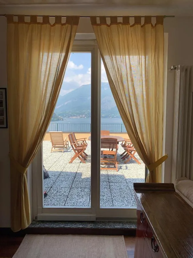 Il Terrazzo Sul Lago Varenna Lägenhet