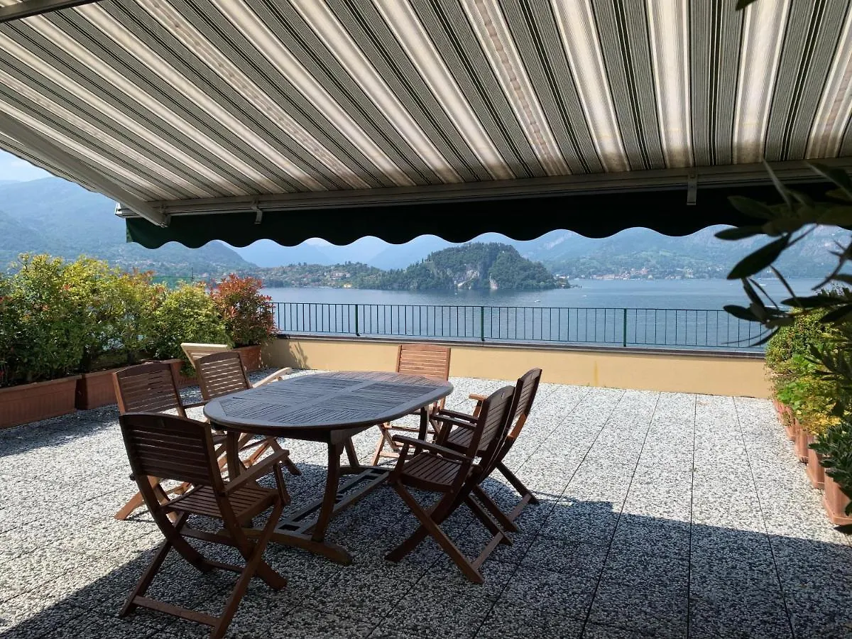 Lägenhet Il Terrazzo Sul Lago Varenna