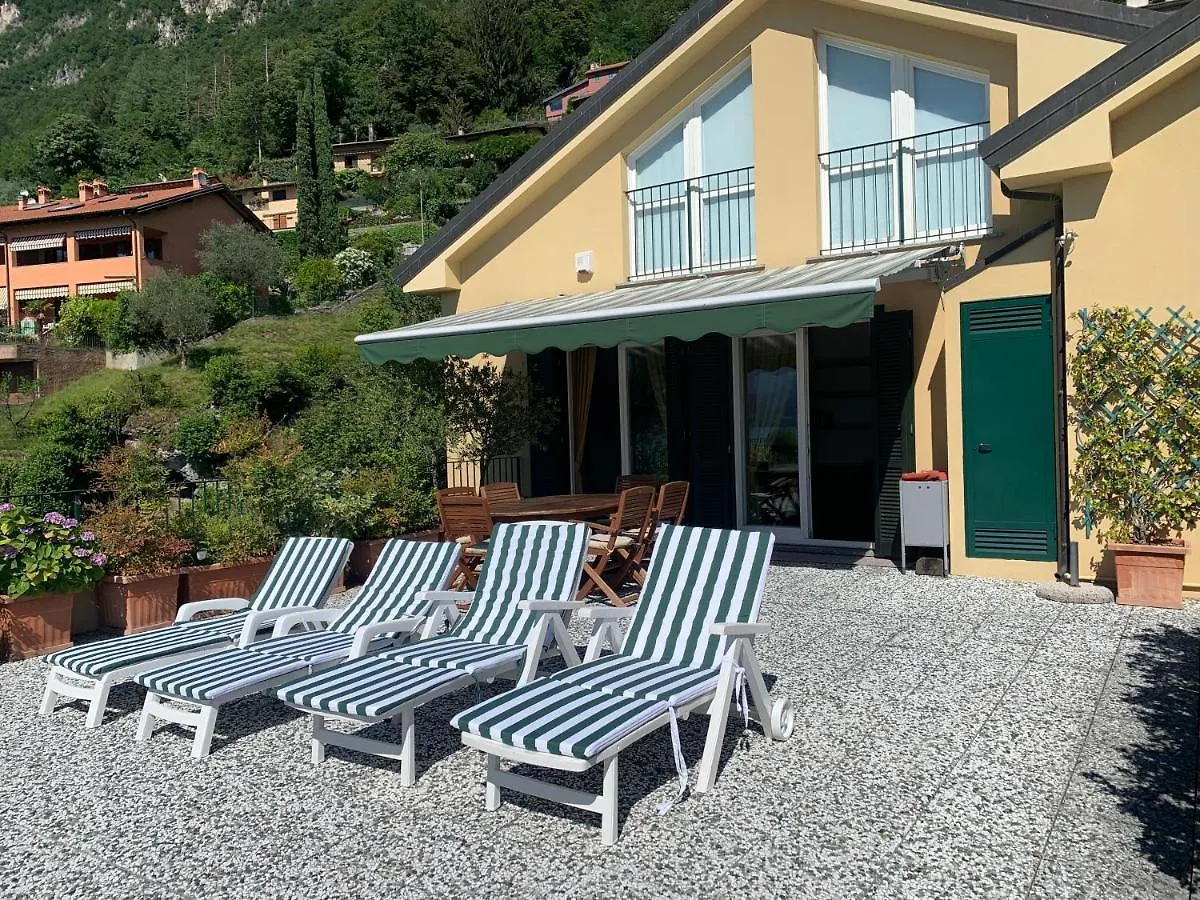 Il Terrazzo Sul Lago Varenna Lägenhet