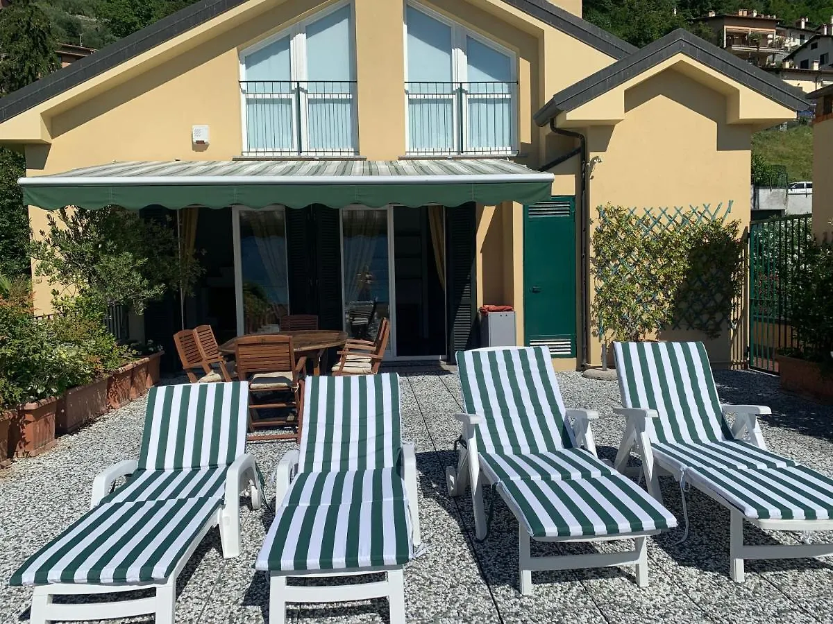 Lägenhet Il Terrazzo Sul Lago Varenna Italien