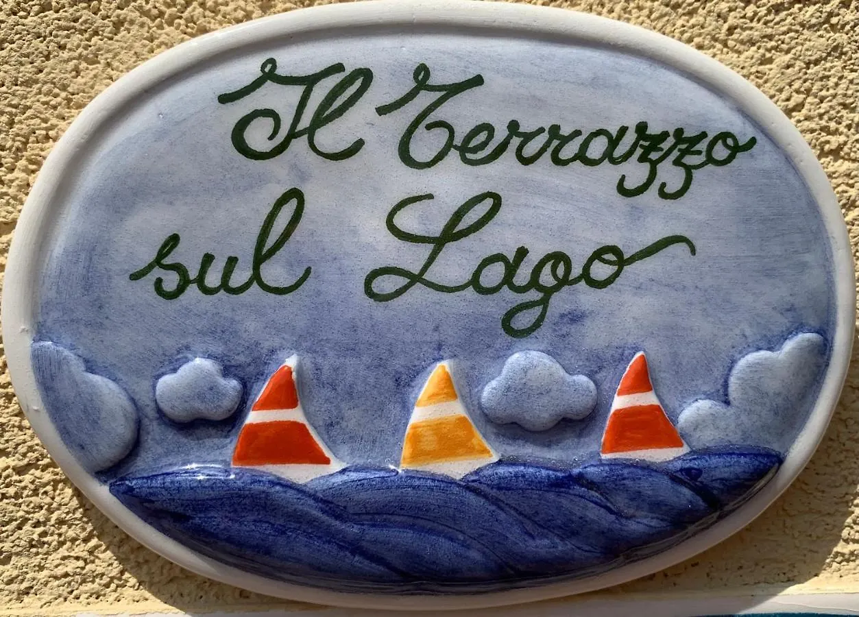 Lägenhet Il Terrazzo Sul Lago Varenna