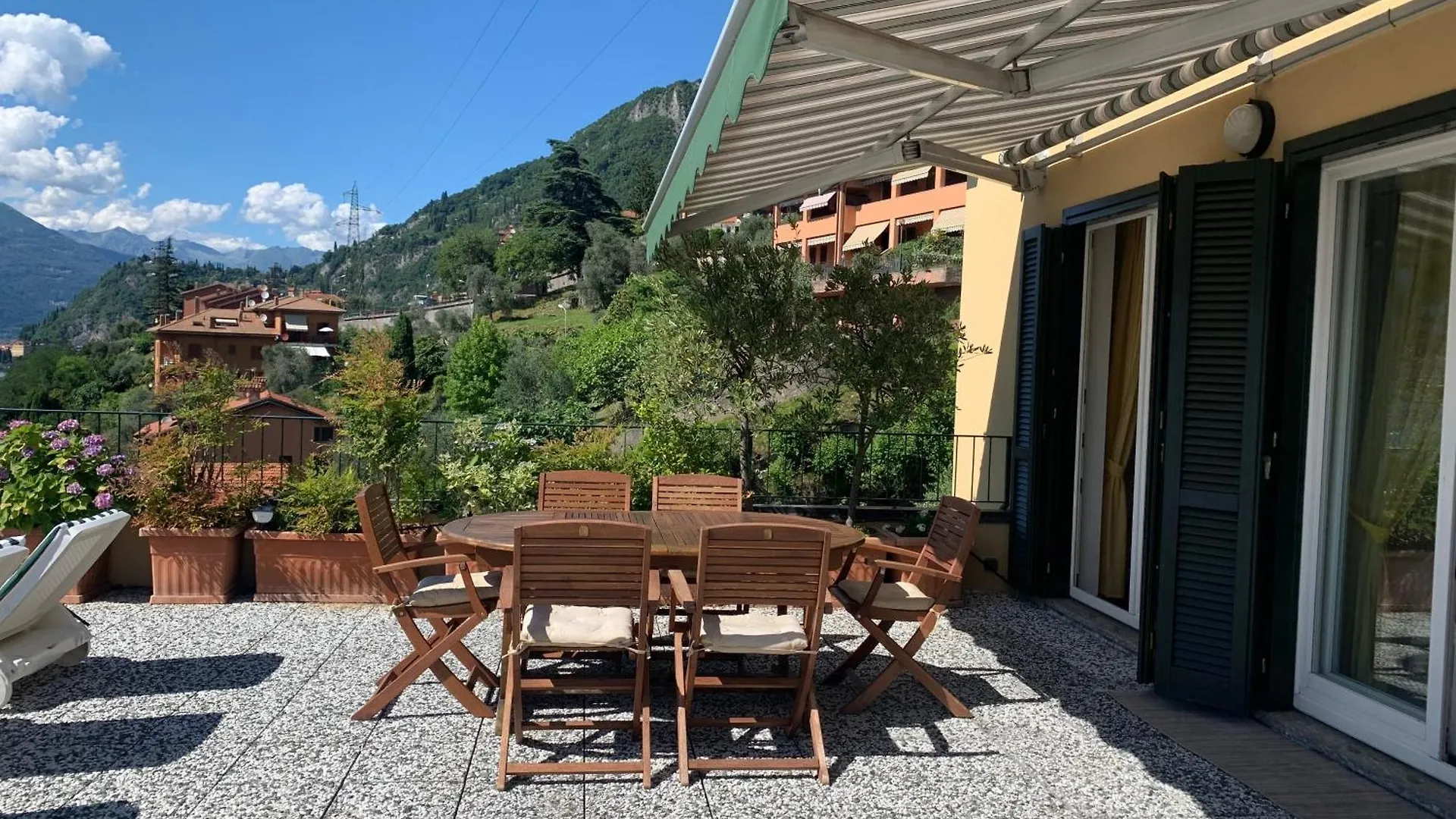 Il Terrazzo Sul Lago Varenna Italien